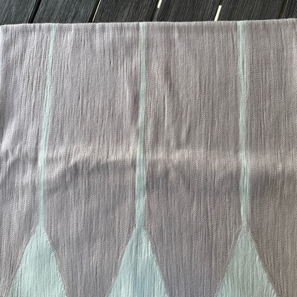 West Elm MTO Crewel Arrow Pillow Case 20X20 Pink Blush - Picture 1 of 7